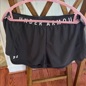 Under Armour Charcoal Running Shorts